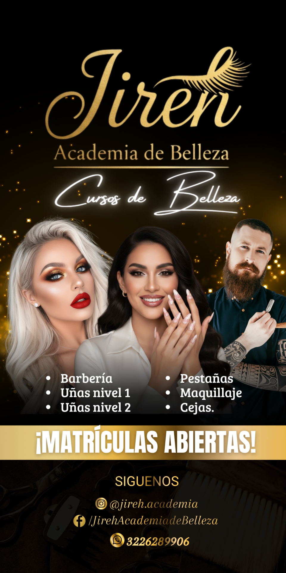 Cursos de belleza Jiren